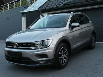 Gebraucht VW Tiguan Comfortline 150 PS (110 kW) 2018 Silber SUV