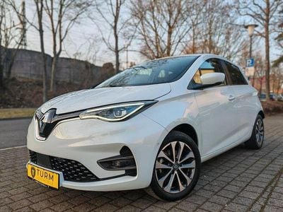 Weiß Gebraucht 2020 Renault Zoe Bose Edition Kleinwagen | 10.444 € (Superpreis)