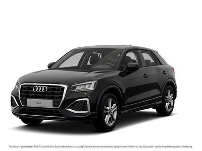 Gebraucht Audi Q2 Advanced Plus 116 PS (85 kW) 2023 Brillantschwarz SUV