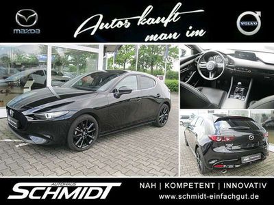 gebraucht Mazda 3 3 SKYACTIV-X 2.0 M Hybrid Leder + Bose + Head up +