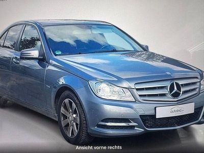 Usata Mercedes C180 156 CV (114 kW) 2011 Argento Berlina