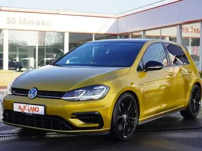 Brugt VW Golf VII R 300 HK (220 kW) 2019 Gul Sedan