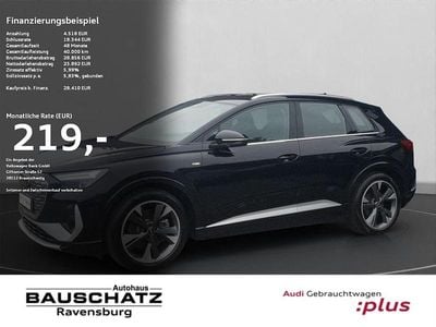 Gebraucht Audi Q4 e-tron Ambiente 150 kW (204 PS) 2022 Mythosschwarz SUV