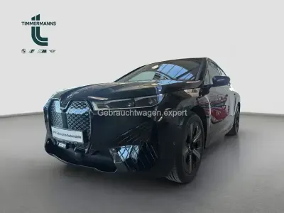 Brugt BMW iX Sport Line 384 kW (523 HK) 2023 Sort SUV