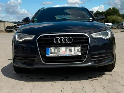 Gebraucht Audi A6 Sport 204 PS (150 kW) 2012 Schwarz Kombi