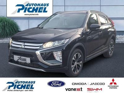 Gebraucht Mitsubishi Eclipse Cross Active 163 PS (119 kW) 2019 Schwarz(metallic) SUV