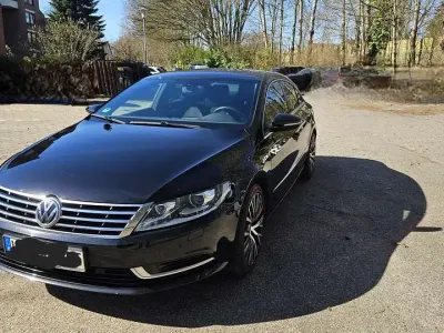 Gebraucht VW Passat 299 PS (219 kW) 2010 Schwarz Coupé