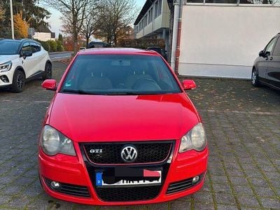 Usata VW Polo GTI 150 CV (110 kW) 2009 Rosso Utilitaria