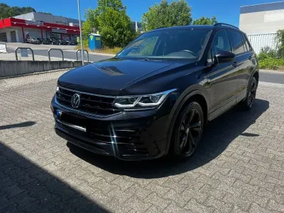 Gebraucht VW Tiguan R-line 245 PS (180 kW) 2021 Schwarz SUV