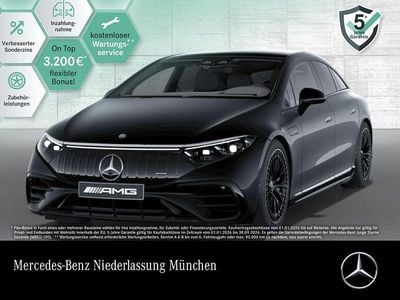 Gebraucht Mercedes EQS 53 AMG AMG Line Premium Plus 483 kW (658 PS) 2025 Schwarz Limousine