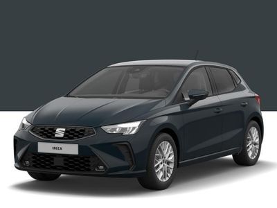 Ny Seat Ibiza Fresh 95 HK (69 kW) 2026 Blå Hatchback