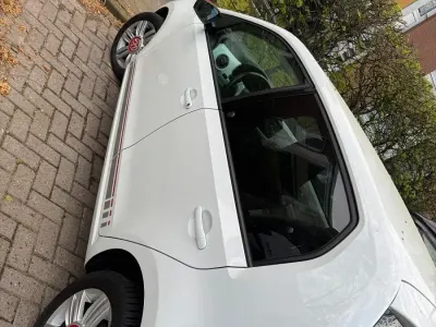 Gebraucht VW up! 60 PS (44 kW) 2018 Weiß Kleinwagen