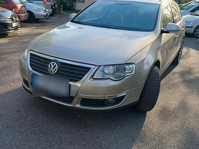 Usata VW Passat 170 CV (125 kW) 2006 Argento Station wagon
