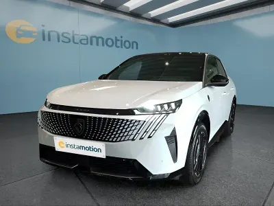 Gebraucht Peugeot e-3008 GT 153 kW (209 PS) 2024 Weiss SUV