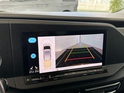 Gebraucht VW Caddy Move 122 PS (89 kW) 2021 Grün Van / Kleinbus