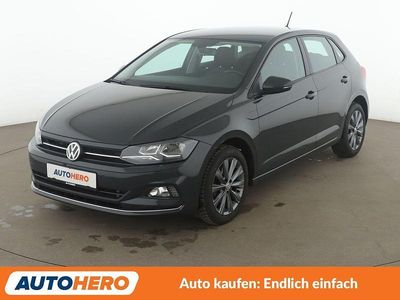 Gebraucht VW Polo Highline 95 PS (69 kW) 2018 Grau Limousine