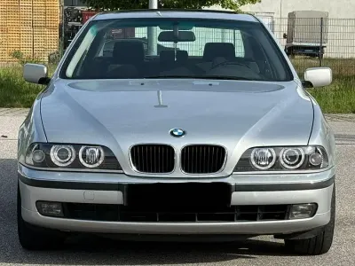 Brugt BMW 525 143 HK (105 kW) 1999 Sølv Sedan