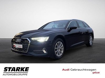 Gebraucht Audi A6 Advanced 265 PS (194 kW) 2024 Silber (florettsilber metallic) Kombi
