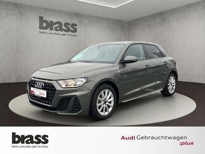 Gebraucht Audi A1 Sportback S-Line 116 PS (85 kW) 2025 Chronosgrau metallic Kleinwagen