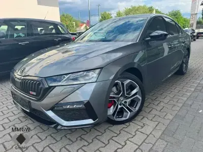 Gebraucht Skoda Octavia RS 245 PS (180 kW) 2023 Grau Limousine