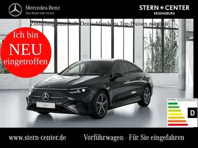 Brugt Mercedes CLA220 AMG 211 HK (155 kW) 2026 Sort Sedan
