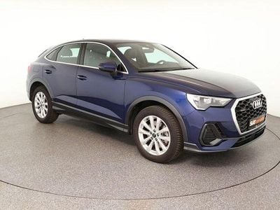Second-hand Audi Q3 Sportback Ambiente 190 CP (139 kW) 2025 Albastru SUV