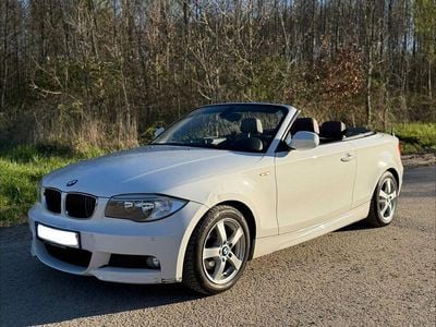 Gebraucht BMW 118 Cabriolet M Sport 143 PS (105 kW) 2012 Weiß Cabrio