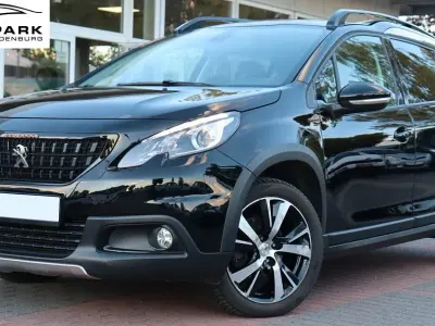 Gebraucht Peugeot 2008 Allure GT-Line 110 PS (80 kW) 2017 Schwarz SUV