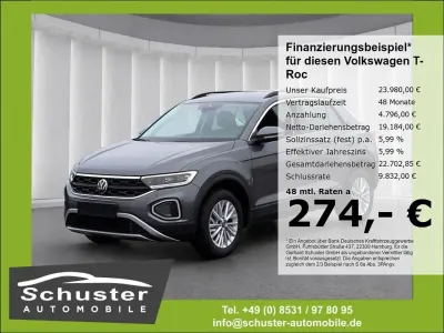 Gebraucht VW T-Roc R 150 PS (110 kW) 2023 Grau SUV