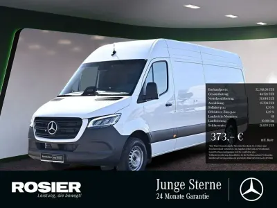 Neu Mercedes Sprinter 170 PS (125 kW) 2026 Weiss / arktikweiss Van