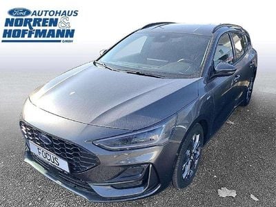 Neu Ford Focus ST-Line X 155 PS (114 kW) 2026 Magneticgrau (metallic) Kombi