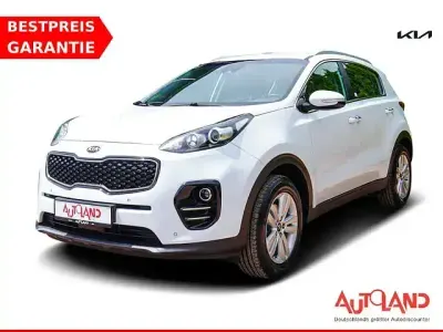 Gebraucht Kia Sportage Vision 132 PS (97 kW) 2016 Weiß SUV