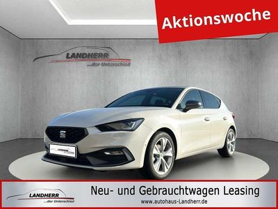 Usata Seat Leon FR 150 CV (110 kW) 2025 Bianco Berlina