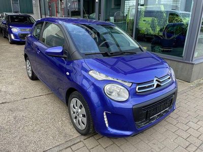 Gebraucht Citroën C1 Feel 72 PS (52 kW) 2021 Blau Kleinwagen