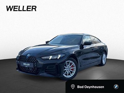 Gebraucht BMW 420 M Sport 184 PS (135 kW) 2025 Black sapphire (schwarz) Limousine