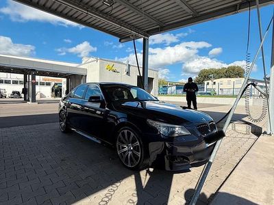 Gebraucht BMW 535 286 PS (210 kW) 2007 Blau Limousine