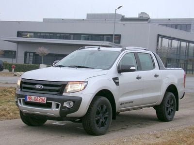 Silber Gebraucht 2015 Ford Ranger Wildtrack Abholung | 22.980 € (Guter Preis)