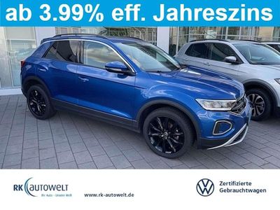 Usata VW T-Roc 116 CV (85 kW) 2023 Blu SUV