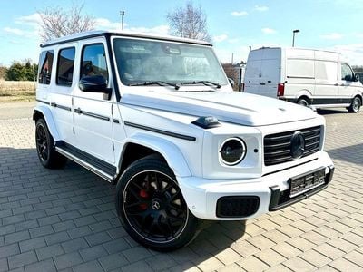 Gebraucht Mercedes G450 Exclusive 367 PS (269 kW) 2024 G manufaktur opalithweiss magn SUV