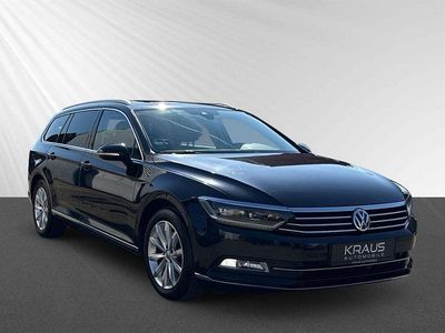Gebraucht VW Passat Highline 150 PS (110 kW) 2017 Schwarz Kombi