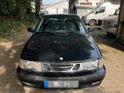 Gebraucht Saab 9-3 130 PS (95 kW) 1998 Schwarz Limousine
