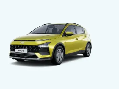 Neu Hyundai Bayon Select 90 PS (66 kW) 2026 Lucid lime SUV