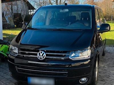 Usata VW T5 Highline 175 CV (128 kW) 2007 Nero Furgone