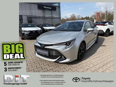 Gebraucht Toyota Corolla Team 122 PS (89 kW) 2021 Precious silver metallic Kombi