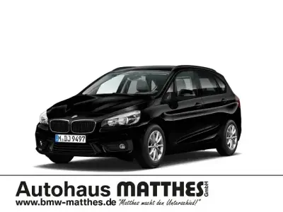 Gebraucht BMW 218 Active Tourer Advantage 150 PS (110 kW) 2014 Schwarz Van / Kleinbus