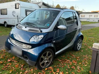 Gebraucht Smart ForTwo Cabrio 54 PS (39 kW) 2002 Blau Cabrio