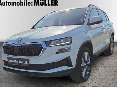 Gebraucht Skoda Karoq Style 150 PS (110 kW) 2022 Weiß SUV