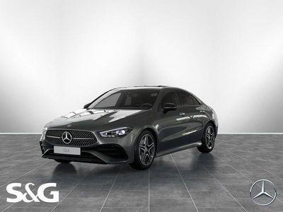 Metalliclack mountaingrau Gebraucht 2025 Mercedes CLA200 AMG Coupé | 39.998 € (Etwas zu teuer)