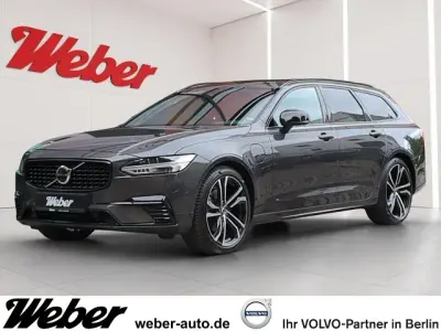 Occasion Volvo V90 R-Design 341 ch (250 kW) 2021 Gris Break