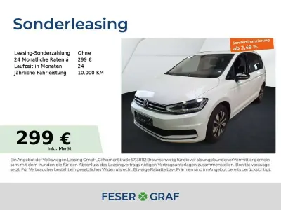 Gebraucht VW Touran Goal 150 PS (110 kW) 2025 Pure white Van / Kleinbus